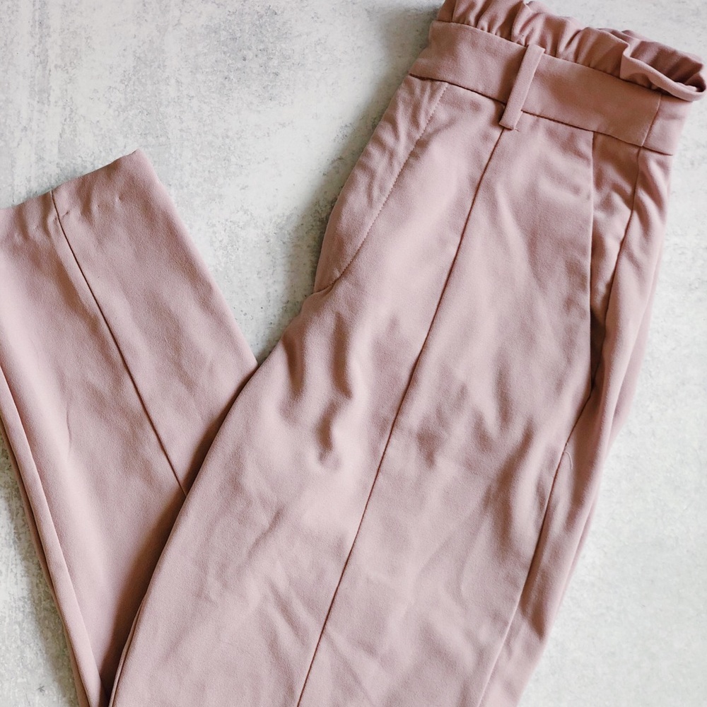 Blush pants